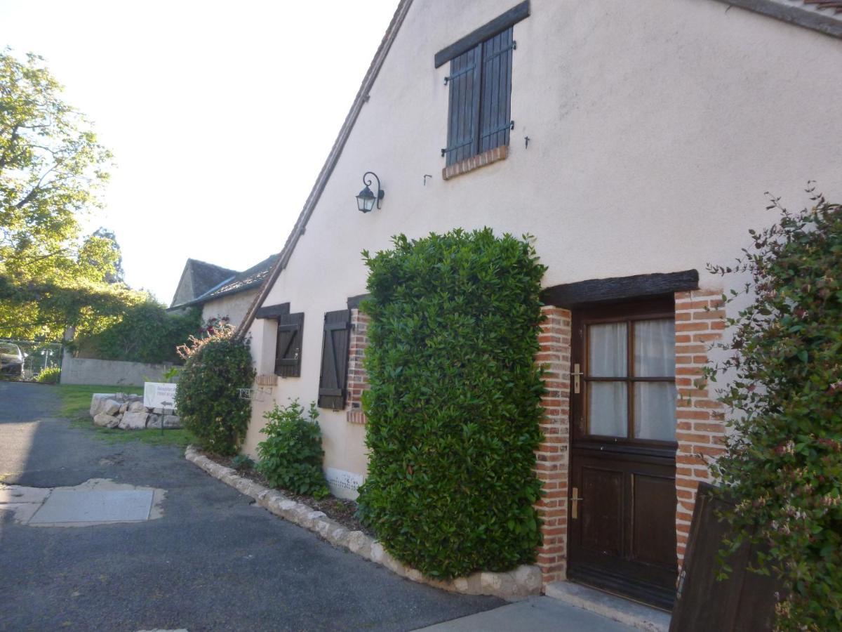 Hotel De La Bonnheure Bracieux Exteriör bild