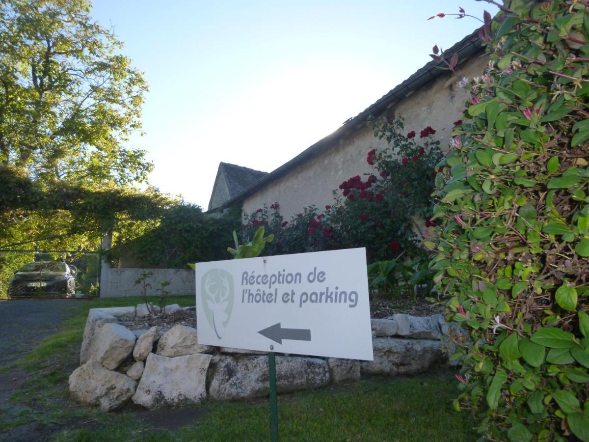 Hotel De La Bonnheure Bracieux Exteriör bild