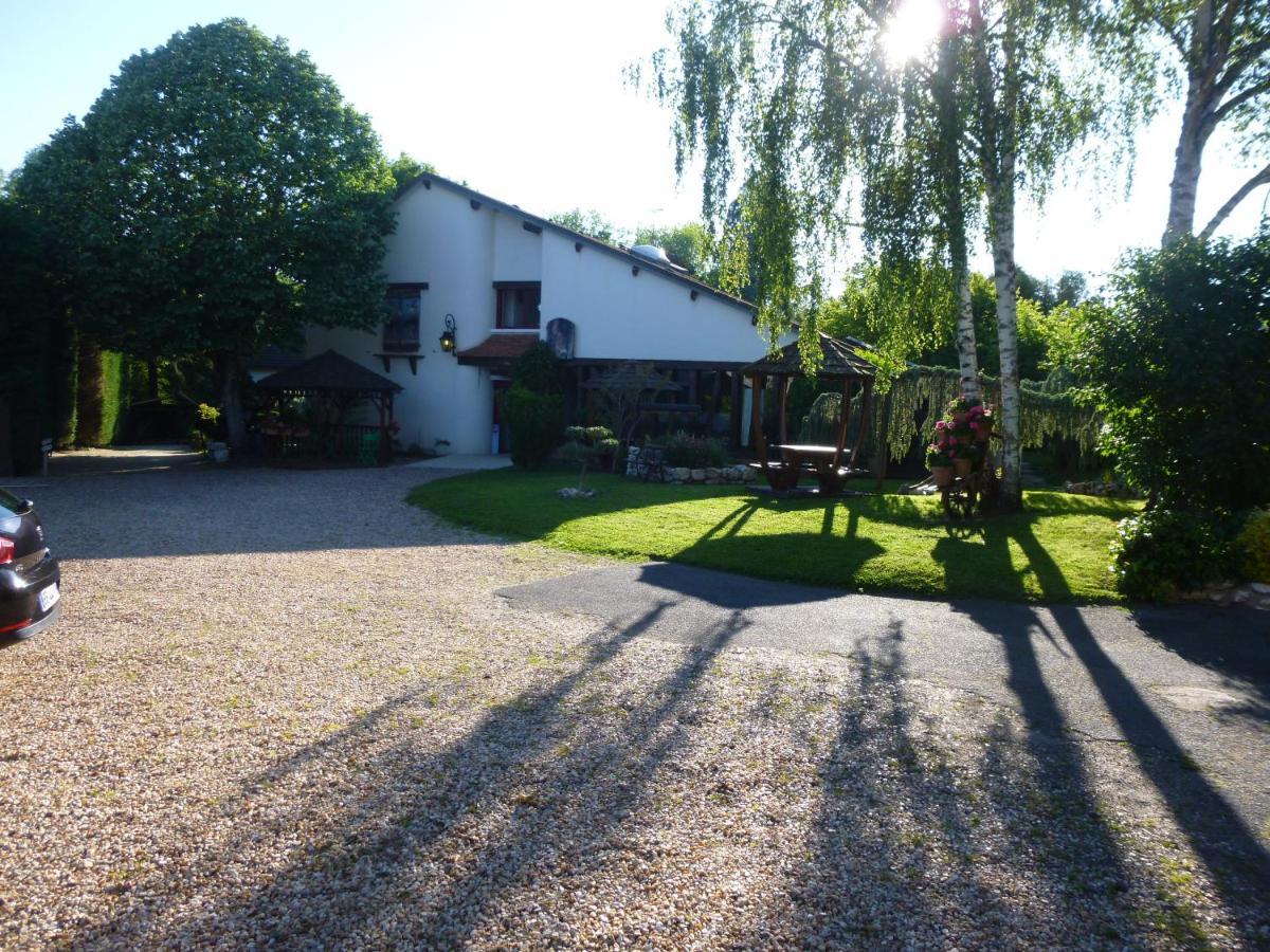 Hotel De La Bonnheure Bracieux Exteriör bild