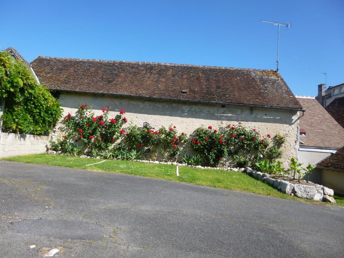 Hotel De La Bonnheure Bracieux Exteriör bild